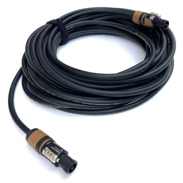 Neutrik NL2FXX-W-S to NL2FXX-W-S SpeakON 2 x 2.5 mm² Speaker Cable (1, 3, 5, 7, 10, 15 & 20 Metre) on Sale