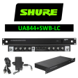 (C51) UA844+SWB-LC 5 way active antenna splitter distributor +DC outs - NO CABLES (Shure) For Sale