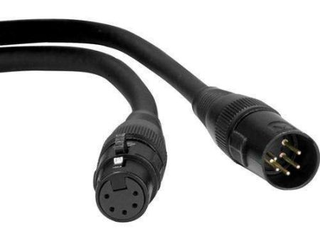 Jands 5-Pin XLR to XLR DMX512 Control Cable - 0.5, 10 and 15 Metre Lengths For Discount