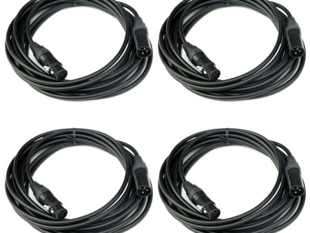 4 Buy Canare Neutrik Black Gold XLR  Starquad  Premium Mic Cables Online