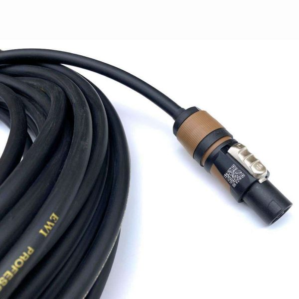 Neutrik NL2FXX-W-S to NL2FXX-W-S SpeakON 2 x 2.5 mm² Speaker Cable (1, 3, 5, 7, 10, 15 & 20 Metre) on Sale