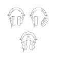 Audio-Technica ATH-M20x 1.2m Professional Monitor Headphones Online