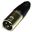 EWI 100 Metre Roll of 4 Conductor, 98% Tinned Copper Braided Shield DMX Cable w  20 3-pin XLR Connectors Supply