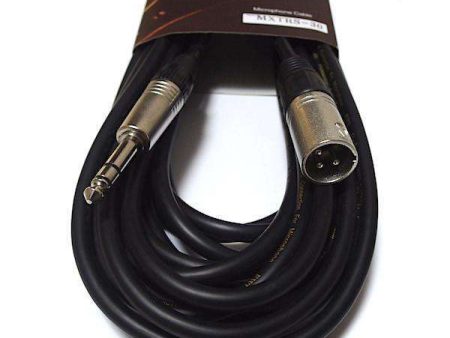 EWI MXTRS Mid Priced TRS Jack to XLR Male Cable Hot on Sale