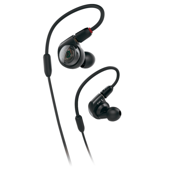 Audio-Technica ATH-E40 Professional In-ear Monitor Headphones Sale