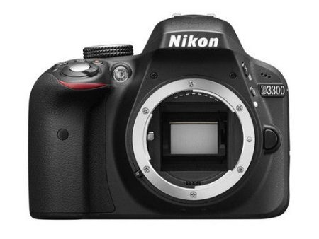 Nikon D3300 Body Only Digital SLR Cameras (Kit Box) (International Ver.)(Support Muli Language) Hot on Sale