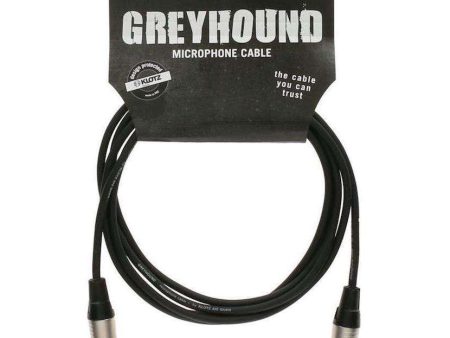 Klotz GRG1FM Greyhound Female to Male XLR Microphone Cable on Sale