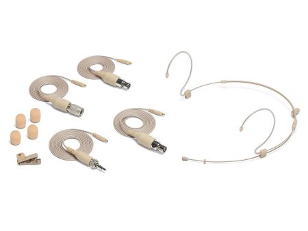 Samson DE10X Low-Profile Headset Microphone with Multiple Connectors and Adapters Cheap