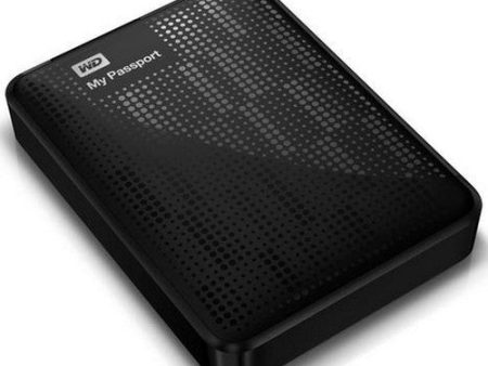 Western Digital Elements Portable USB 3.0 2.5inch External Drive My Passport 2TB - WDBY8L0020 Hot on Sale