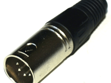 EWI Male 5-Pin XLR Connector Cheap