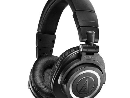 Audio-Technica ATH-M50xBT2 Wireless Over-Ear Headphones with Bluetooth Fashion