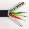 EWI 100 Metre Roll of 4 Conductor, 98% Tinned Copper Braided Shield DMX Cable w  20 3-pin XLR Connectors Supply