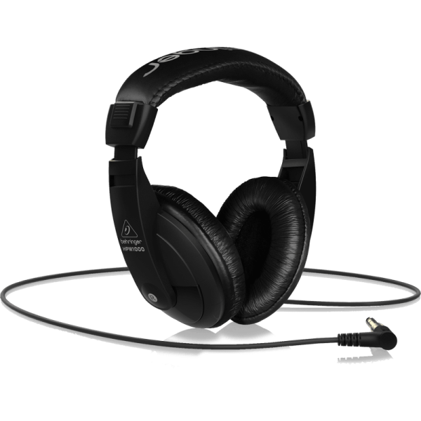 Behringer HPM1000 Black Studio Headphones on Sale