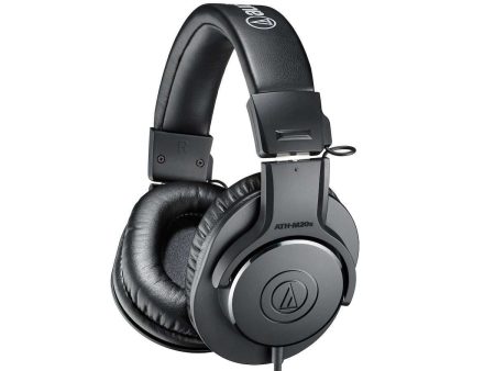 Audio-Technica ATH-M20x 1.2m Professional Monitor Headphones Online