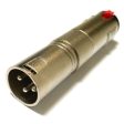 Australian Monitor ATC6730 6.35mm TRS Jack Socket To Male XLR Adapter Online Hot Sale