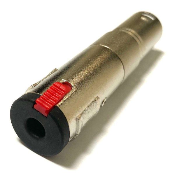 Australian Monitor ATC6730 6.35mm TRS Jack Socket To Male XLR Adapter Online Hot Sale