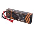 ZOP Power 7.4V 4000mAh 45C 2S Lipo Battery T Plug for RC Car Discount