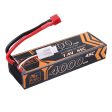 ZOP Power 7.4V 4000mAh 45C 2S Lipo Battery T Plug for RC Car Discount