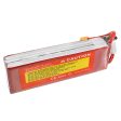 ZOP Power 11.1V 6000mAh 45C 3S Lipo Battery XT60 Plug on Sale