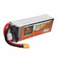 ZOP Power 11.1V 7500mAh 35C 3S Lipo Battery XT60 Plug for RC Quadcopter Car For Discount