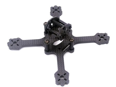 X3 EYAS 112mm Wheelbase 3mm 4mm Thickness Carbon Fiber FPV Racing Frame for RC Drone FPV Racing Fashion