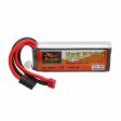 ZOP Power 7.4V 7000mAh 40C 2S Lipo Battery TRX Plug for TRAXXAS SUMMIT RC Car For Cheap