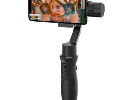 Upgraded Hohem iSteady Mobile+ Gimbal 3-axis Handheld Smartphone Stabilizer Tracking Lapse Zoom Focus Control For Sale