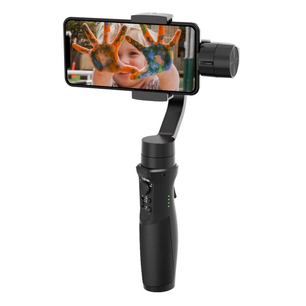 Upgraded Hohem iSteady Mobile+ Gimbal 3-axis Handheld Smartphone Stabilizer Tracking Lapse Zoom Focus Control For Sale